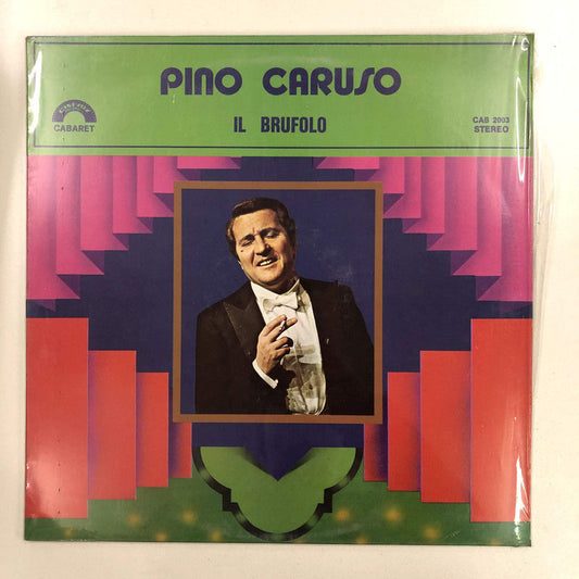 Pino Caruso - Il Brufolo (LP, Album)