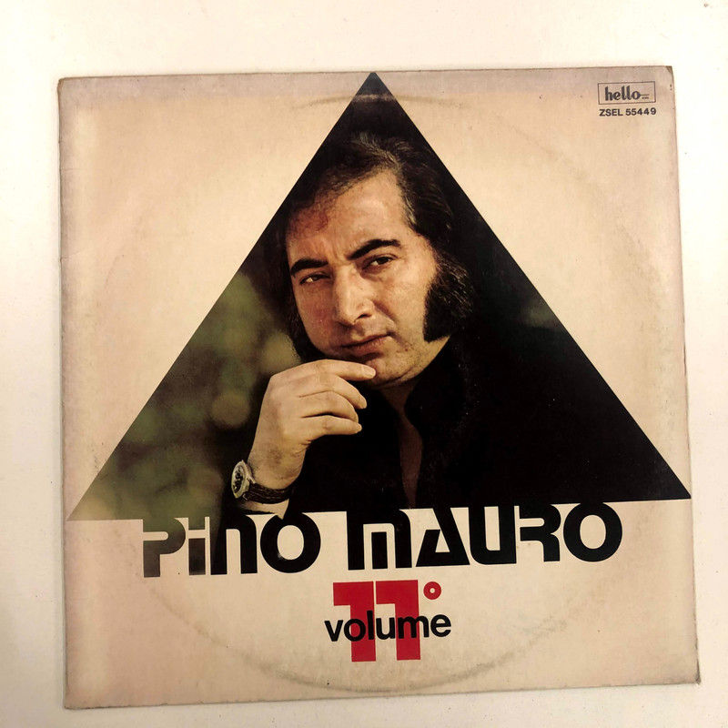 Pino Mauro - Volume 11° (LP, Album)
