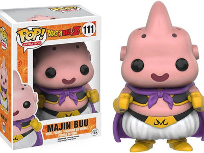 Dragon Ball Z: Funko Pop! Animation - Majin Buu (Vinyl Figure 111)