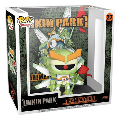 Linkin Park: Funko Pop! Albums - Reanimation (Vinyl Figure 27)
