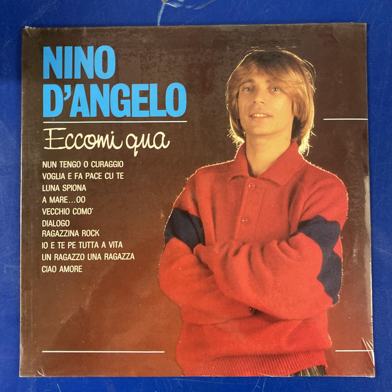 Nino D'Angelo - Eccomi Qua (LP)