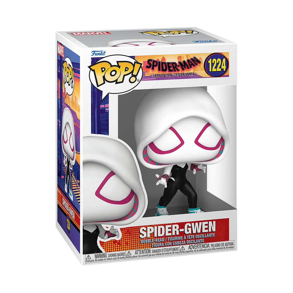 Marvel: Funko Pop! Vinyl - Spider-Man Across The Spiderverse - Spider-Gwen