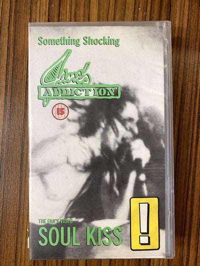 Jane's Addiction - Soul Kiss (VHS, PAL)