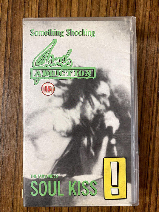 Jane's Addiction - Soul Kiss (VHS, PAL)