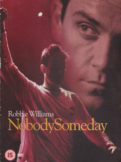 Robbie Williams - Nobody Someday (DVD)