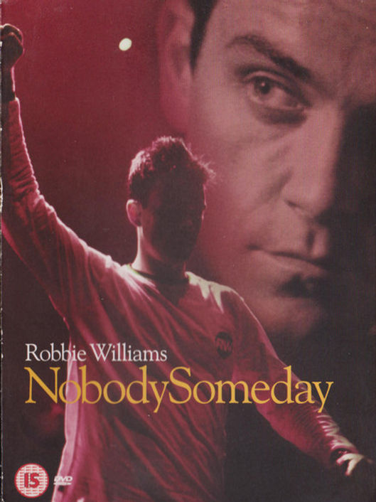 Robbie Williams - Nobody Someday (DVD)