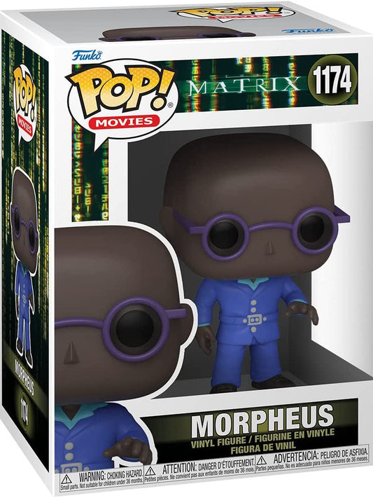 Matrix (The): Funko Pop! Movies - Morpheus (Vinyl Figure 1174)
