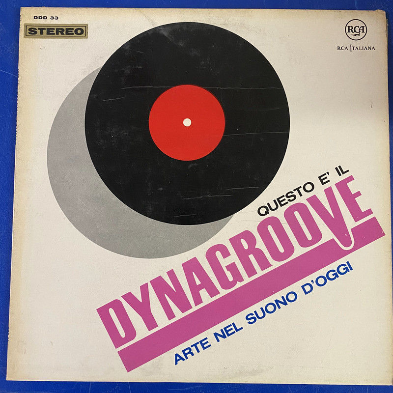 Various - Questo È Il Dynagroove (Arte Nel Suono D'Oggi) (LP, Comp, Smplr)