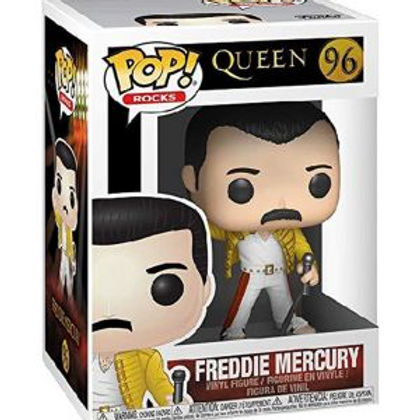 Queen: Funko Pop! Rocks - Freddie Mercury Wembley (Vinyl Figure 96)