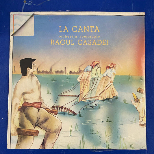 Orchestra Spettacolo Casadei - La Canta (LP, Album, RE)