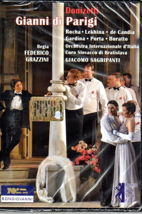Donizetti - Gianni Di Parigi (DVD)