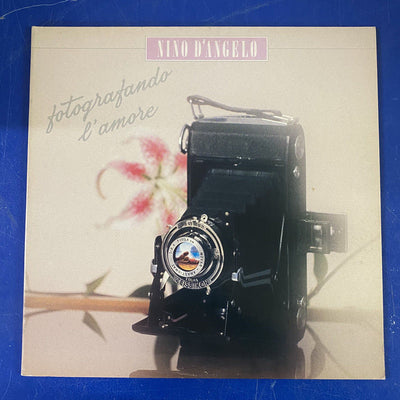 Nino D'Angelo - Fotografando L'Amore (LP)