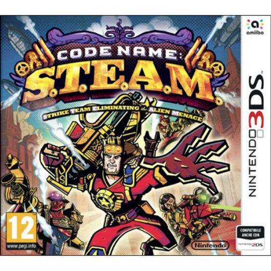 Code name: S.T.E.A.M. - Nintendo 3DS
