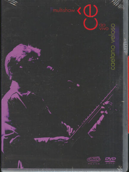 Caetano Veloso - Multishow Ao Vivo: Cè (DVD)