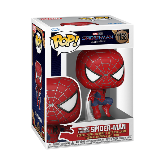 Marvel: Funko Pop! - Spider-Man No Way Home S3 - Leaping Sm2 (Vinyl Figure 1158)