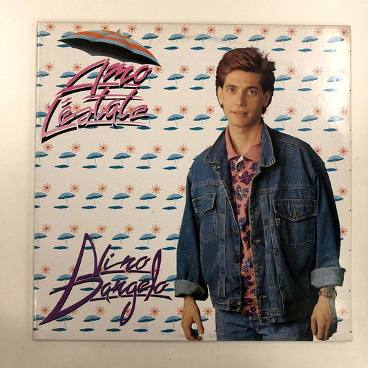 Nino D'Angelo - Amo L'Estate (LP, Album, Gat)