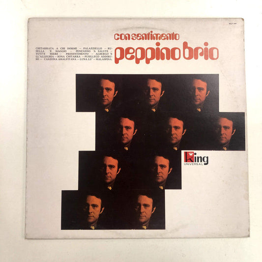 Peppino Brio - Con Sentimento 3 (LP, Gat)