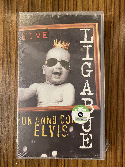 Ligabue - Un Anno Con Elvis (Live) (VHS)
