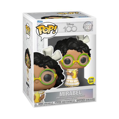 Disney: Funko Pop! - 100Th Ann. - Mirabel (Glow In The Dark) (Vinyl Figure 1327)