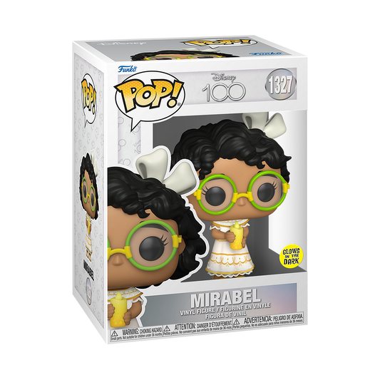 Disney: Funko Pop! - 100Th Ann. - Mirabel (Glow In The Dark) (Vinyl Figure 1327)