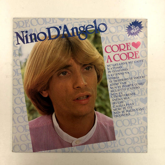 Nino D'Angelo - Core A Core (LP, Comp)