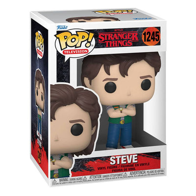Stranger Things: Funko Pop! Television - Steve (Vinyl Figure 1245)