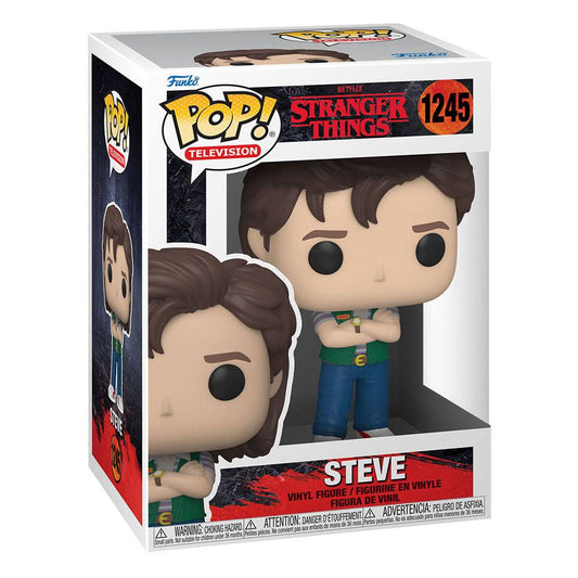 Stranger Things: Funko Pop! Television - Steve (Vinyl Figure 1245)