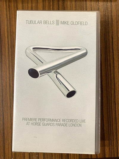 Mike Oldfield - Tubular Bells III Live (VHS, PAL)
