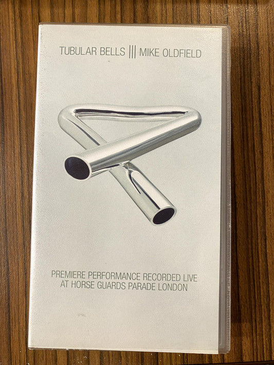 Mike Oldfield - Tubular Bells III Live (VHS, PAL)