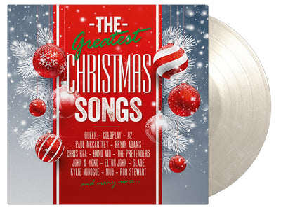 Various - Greatest Christmas (Transparent White, 180gr)