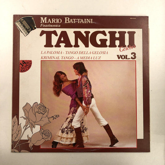 Mario Battaini - Tanghi Celebri Vol. 3 (LP)