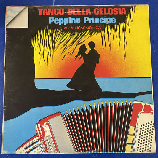 Peppino Principe - Tango Della Gelosia (LP, RE)