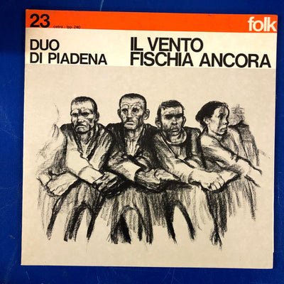Duo Di Piadena - Il Vento Fischia Ancora (LP, Album)