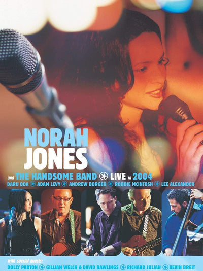 Norah Jones - The Handsome Band Live 2004 (DVD)