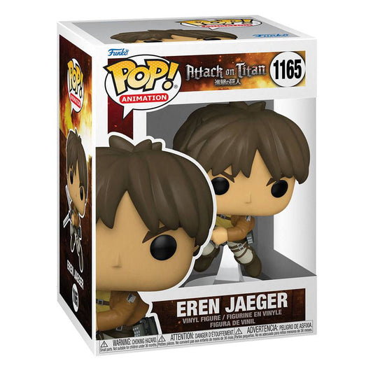 Attack On Titan: Funko Pop! Animation - Eren Yeager (Vinyl Figure 1165)