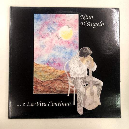 Nino D'Angelo - ... E La Vita Continua (LP, Album)