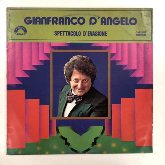 Gianfranco D'Angelo - Spettacolo D'Evasione (LP, Album)