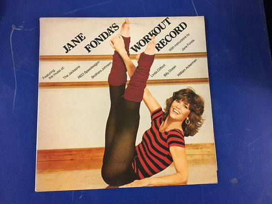 Various - Jane Fonda's Workout Record (2xLP, Comp, Gat)