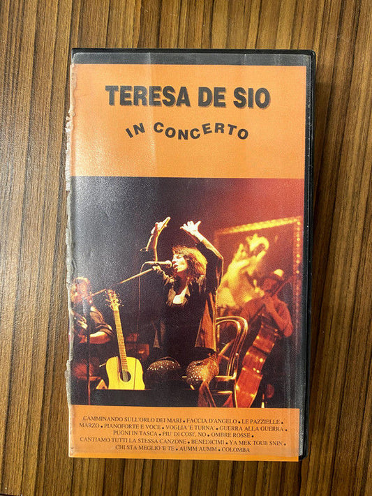 Teresa De Sio - In Concerto (VHS)