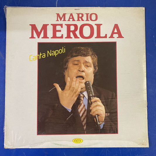 Mario Merola - Canta Napoli (LP, Comp)