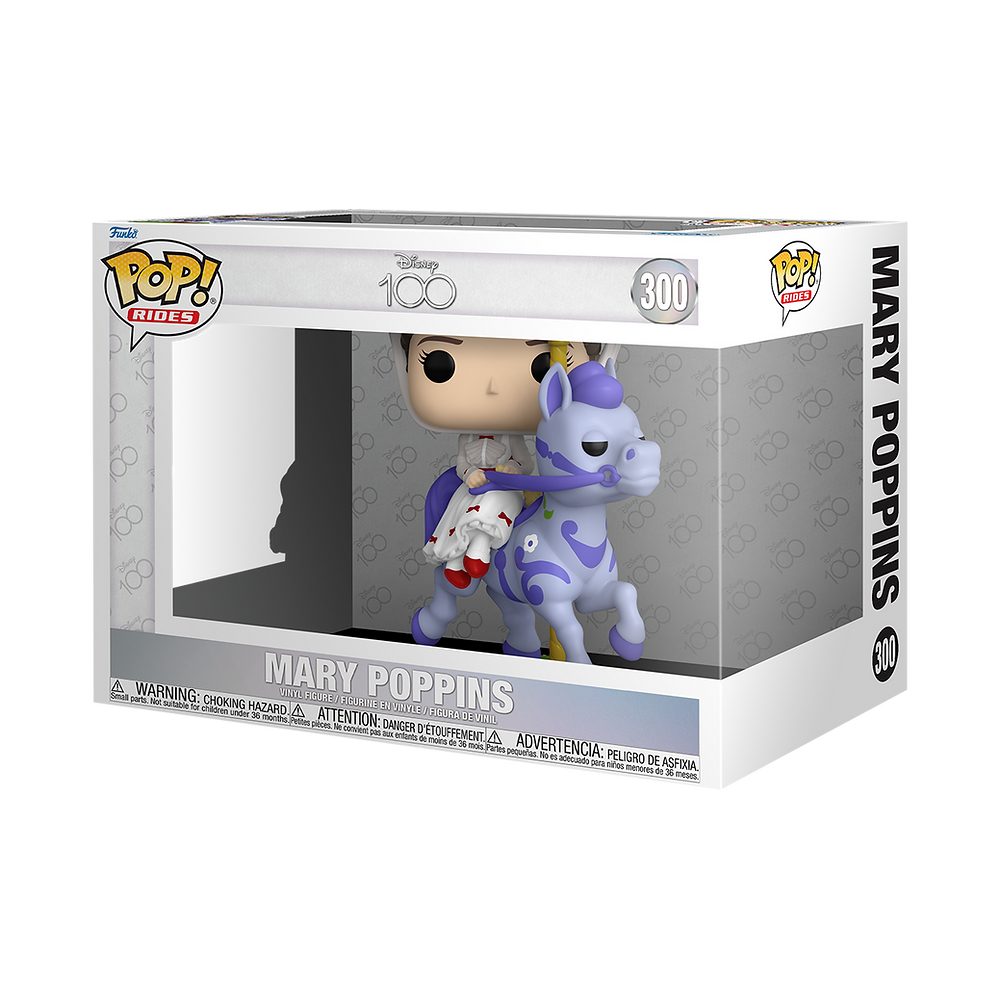 Disney: Funko Pop! - 100Th Anniversary - Mary Poppins (Vinyl Figure 300)