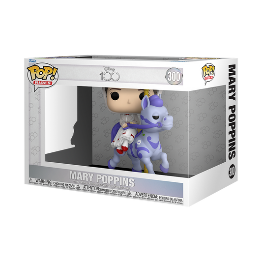 Disney: Funko Pop! - 100Th Anniversary - Mary Poppins (Vinyl Figure 300)