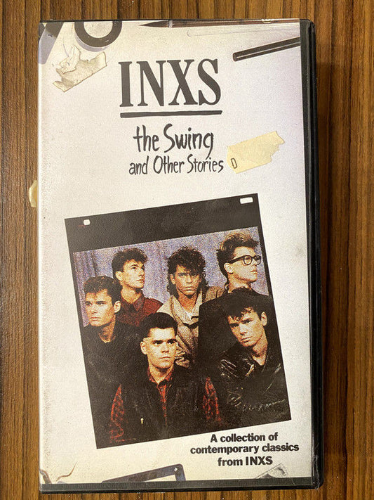 INXS - The Swing & Other Stories (VHS, PAL)