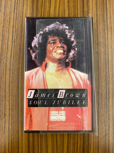 James Brown - A Video Music Biography 1956 - 1976 (VHS)