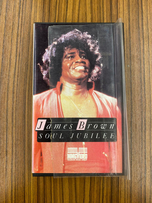 James Brown - A Video Music Biography 1956 - 1976 (VHS)