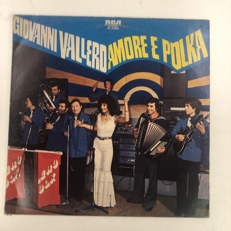 Giovanni Vallero - Amore E Polka (LP, Album)