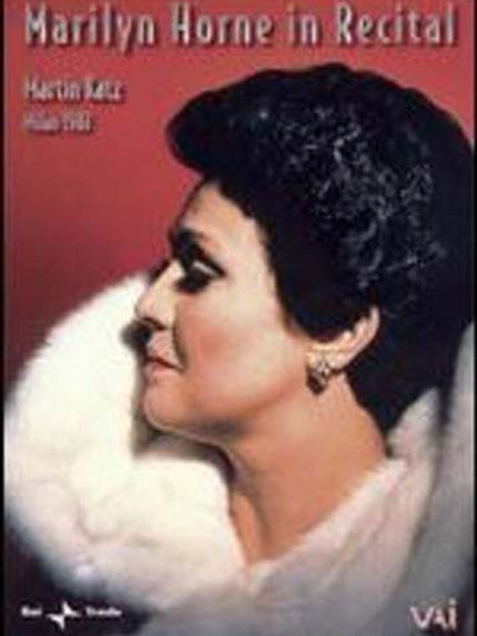 Marilyn Horne - Marilyn Horne In Recital 1981 (DVD)