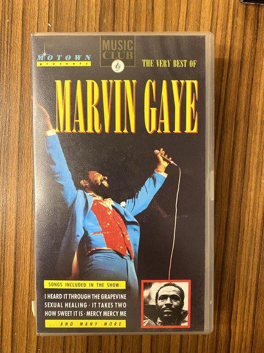 Marvin Gaye - The Very Best Of (VHS)
