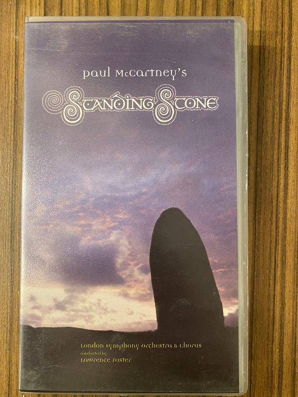 Paul McCartney - Standing Stone (VHS, PAL)