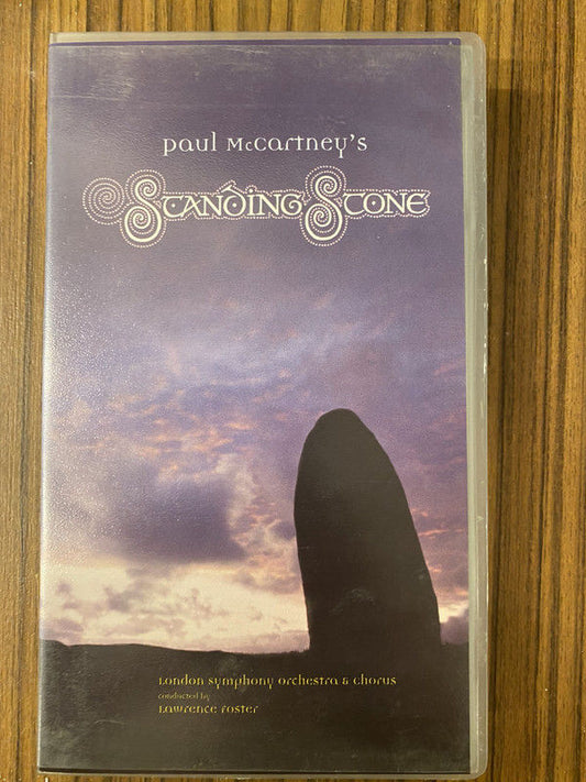 Paul McCartney - Standing Stone (VHS, PAL)